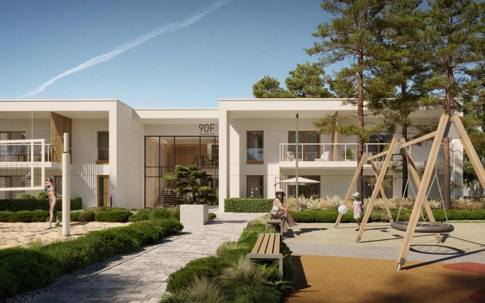 Pino Resort 21 Gdańsk Wyspa Sobieszewska Sobieszewo