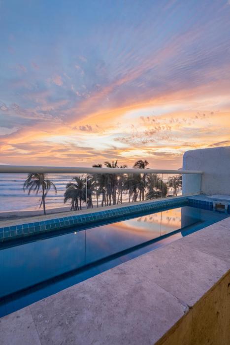 Maravilloso departamento frente al mar, Acapulco