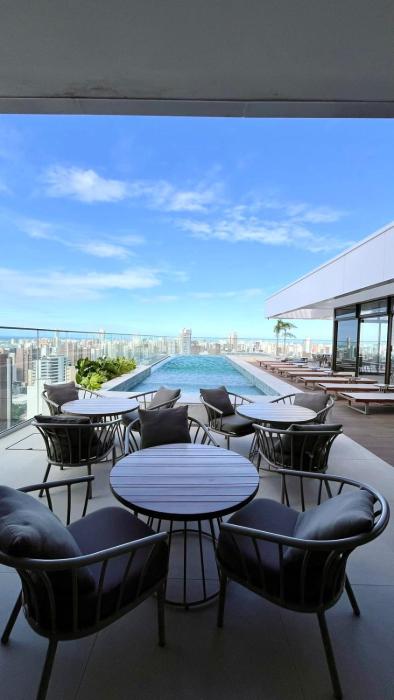 Acorde com o Sol de Fortaleza Studio Charmoso no Meireles