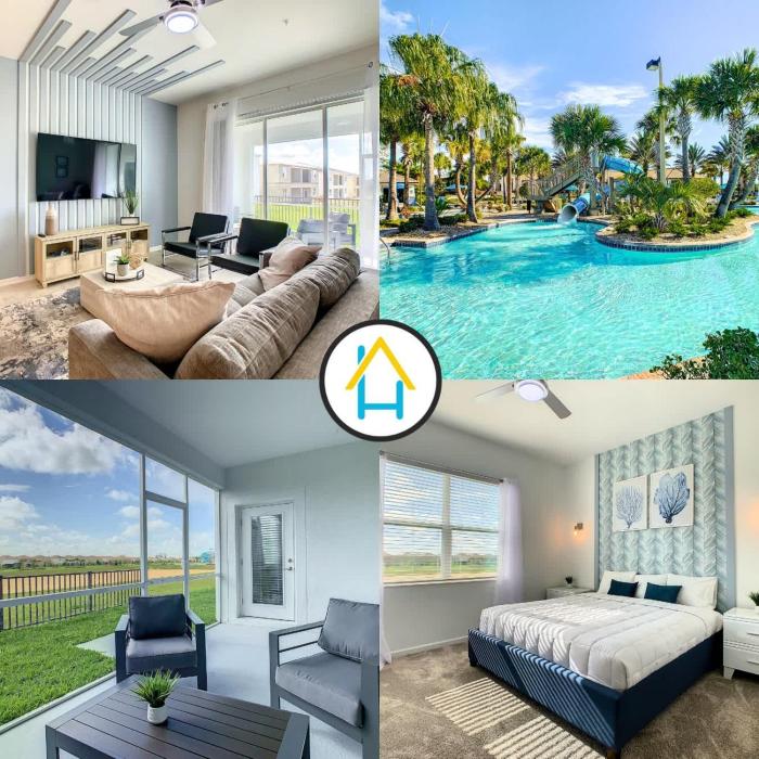 Fantastic 2BR Condo with Console & Waterpark