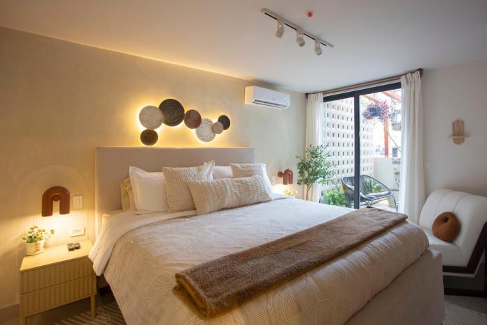 CASCO 114, king bed Stylish and Cozy apartment near Casco