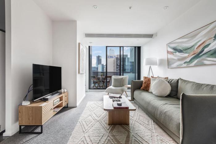 Urban Calm - Tranquil Retreat by Yarra River and Crown