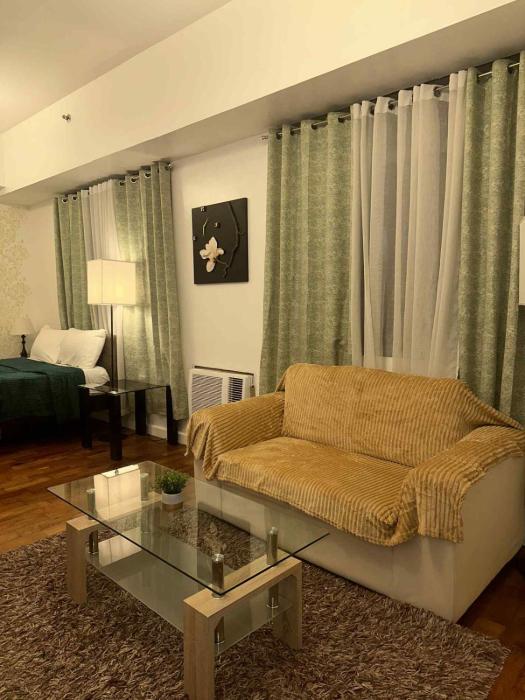 Spacious Studio in Mosaic Tower no Balcony