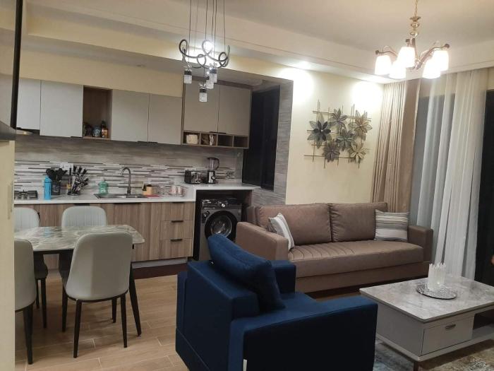 Executive classy apartment with executive finishes and luxurious modern facilities and which features a relaxing chill rooftop with breathtaking views