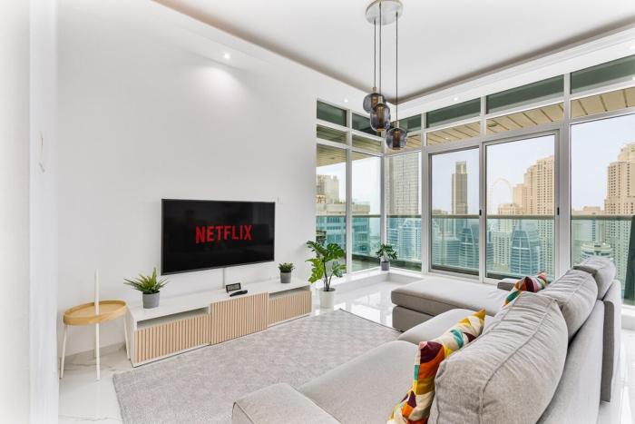 2BR with Marina Views - Near JBR Beach & Dubai Eye