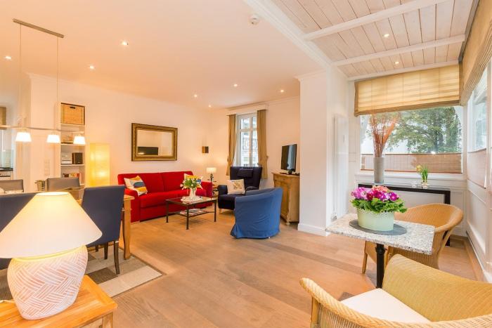 Ferienwohnung Elbsegler - Villa Ahlbeck, Binz