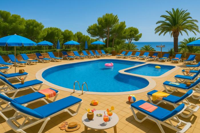 A ESTRENAR PRECIOSOS APARTAMENTOS APARTHOTEL INTER2, NEW APARTMENTS lN APARTHOTEL 12 months open! self check in! RESERVA Garaje!