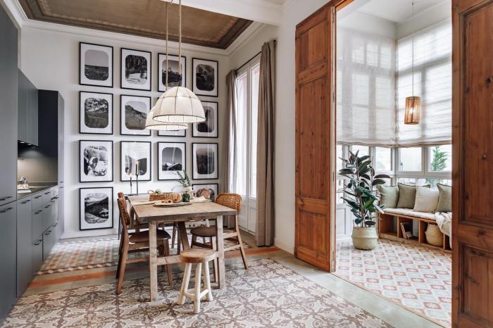 Tella - 2 bedrooms and office in Eixample Esquerra