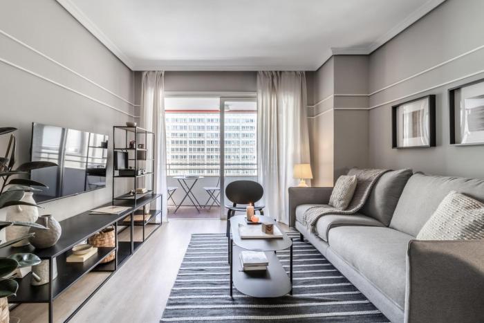 Villa - 2 bedrooms and 2 balcony in Castilla