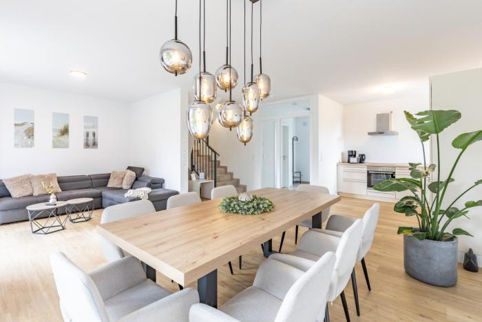 Das Strandhaus, bis zu 8 Personen, mit Garten, 250 Meter fussläufig zum See