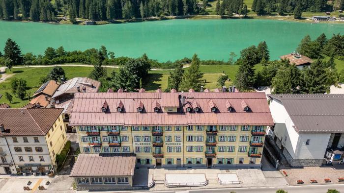 HOTEL AURONZO - outdoor basecamp