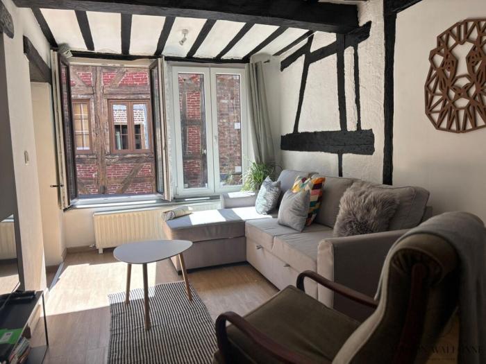 Petite maison typique en Outremeuse - 2 à 4 personnes