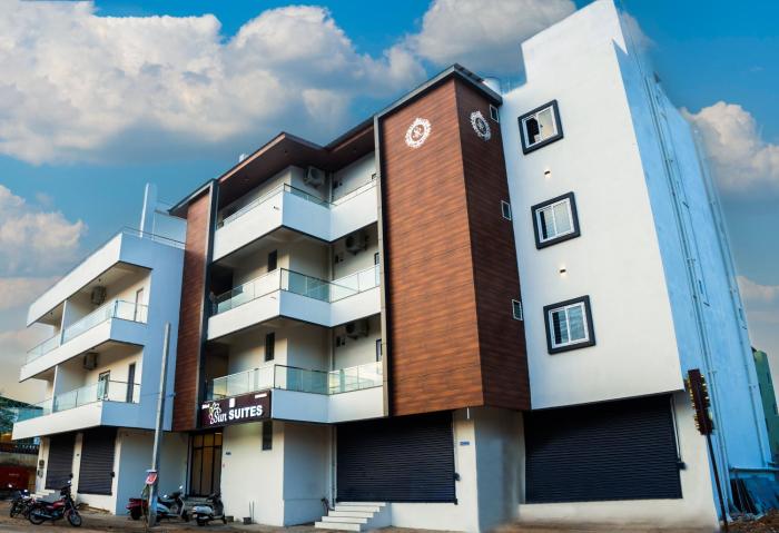Hotel Sun Suites - A unit of SUN Group - Spacious Rooms - Brand New Building