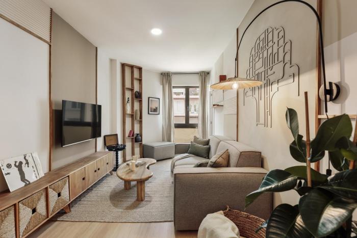 Noira - 2 bedrooms and office in Sant Gervasi