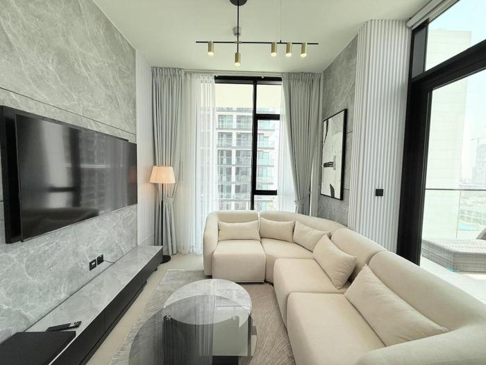 Brand New with Installed Private Pool in Balcony