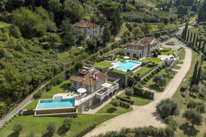 Villa Caiano - Luxury In Tuscany