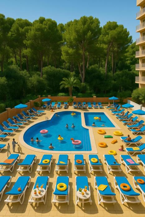 NUEVOS 2026 ESTRENA PRECIOSO APARTHOTEL INTER2, NEW APARTMENTS lN SALOU! self check in! PARKING! PORT AVENTURA