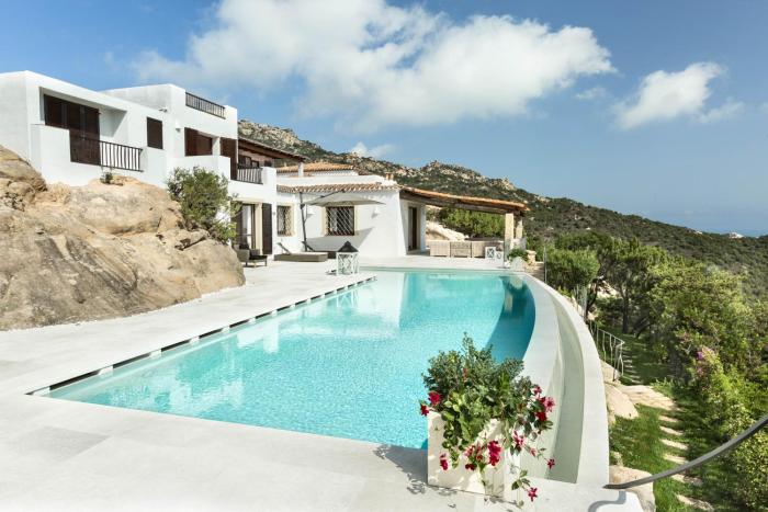 Villa Azzurra con vista mozzafiato