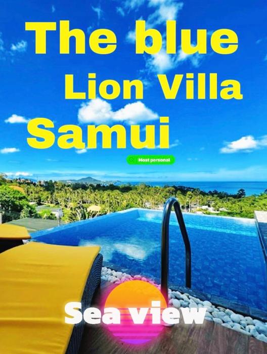 The Blue Lion Villa koh Samui - Sea view