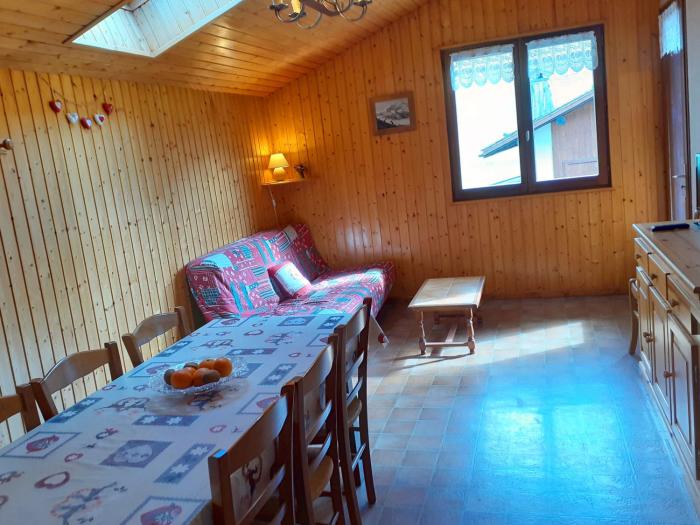 Appartement cosy pour 6 pers. au Grand-Bornand - FR-1-467-81