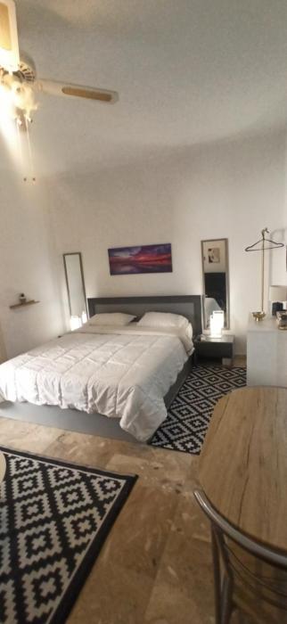 Litsa Panos cozy studio Potidea