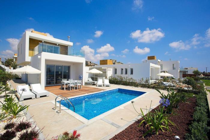 Luxury Cyprus Villa Turquoise Villa Private Pool Sea View