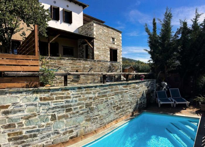 Great Pelion Villa Villa Iris 4 Bedrooms Private Pool