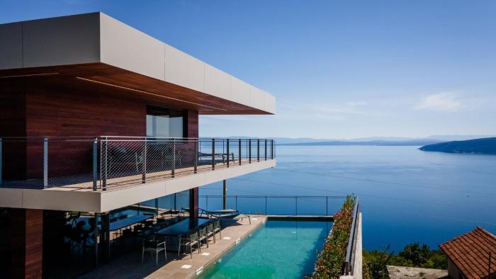 Sensational Istria Villa Villa Scenice Platinium 5 Bedrooms Sea Views