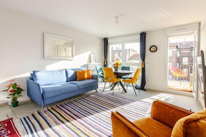 Luxury à 10mn du Centre de Paris & Free Parking