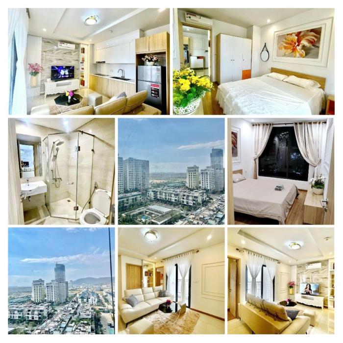 Căn 1n homestay green bay garden Hạ Long