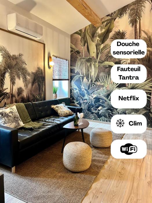 L Indiana douche sensorielle