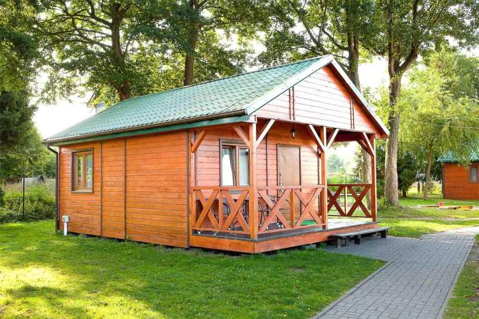Domki Letniskowe Bursztynek