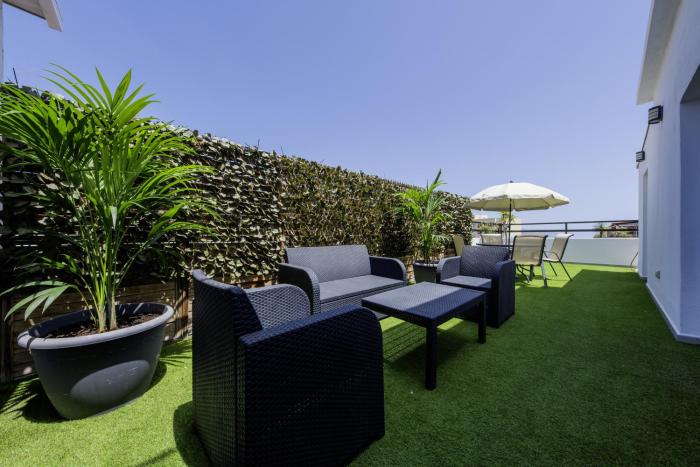 Terraza de Santa Cruz