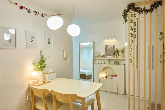 Seoul # Mimyo House 2 Rooms# olypicPark# Lotte World # JYP # Gangnam Seongsu