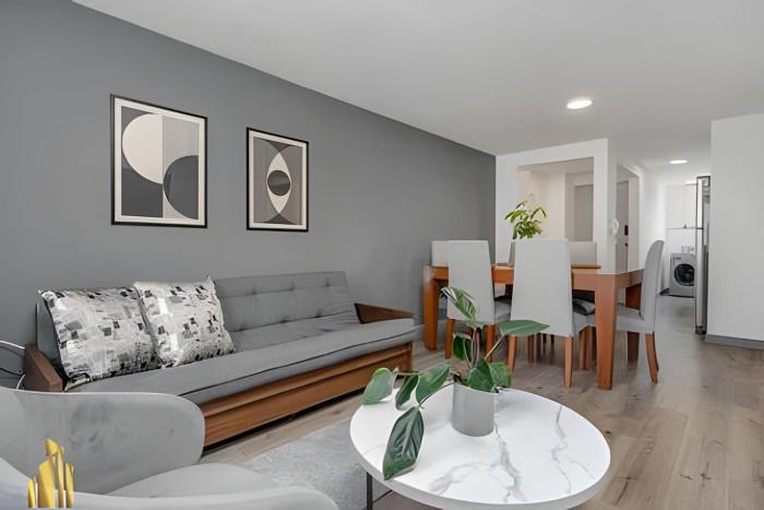 Ankara 602 - Private clean & bright Apt with AC