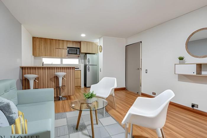 Aria Living 200 - Vibrant Apartment in Laureles