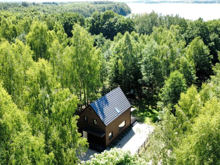 Mazury Witają - Nowoczesny dom nad jeziorem
