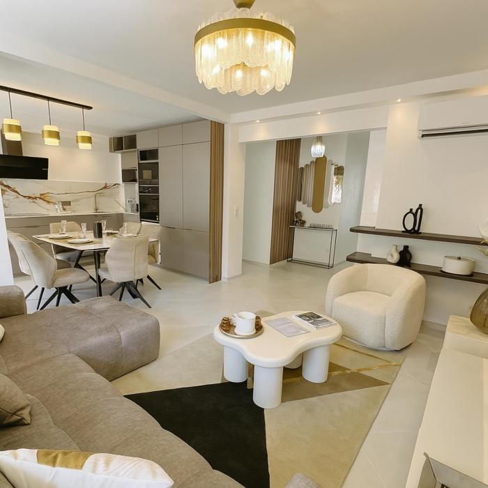 Newly Renovated 2BR Modern