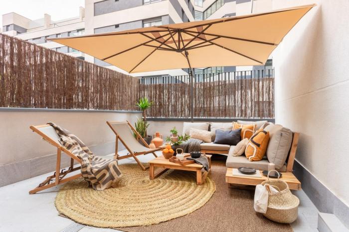 Ghassira - 2 bedrooms and terrace in Rios Rosas