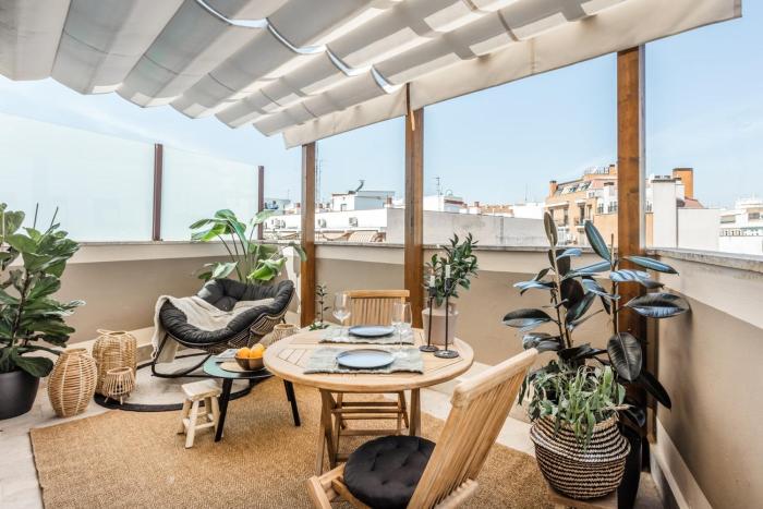 Lugbara - 1 bedroom and terrace in Goya