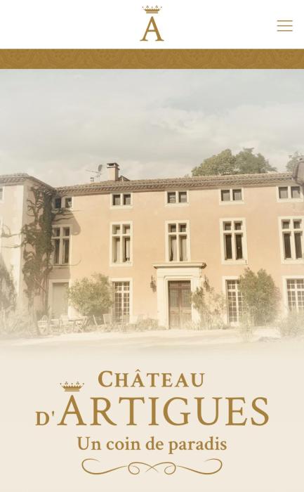 Chateau d Artigues en Provence