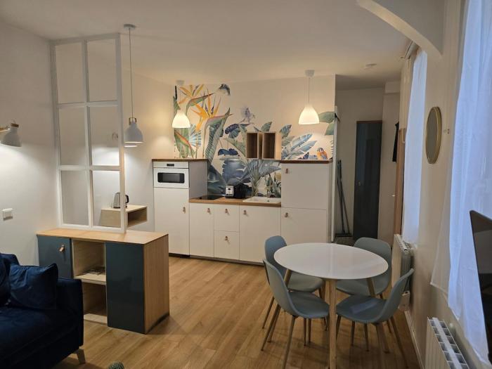 340 rue Saint-Jacques Paris V - Studio