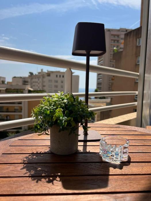 New Large Studio - Monaco Border - Sea View - Lift - Parking included