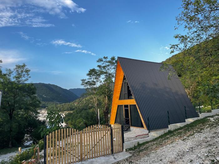 Panorama cottage Martvili