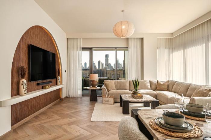 Seraya Residence 20 - 4BDR - Burj View with direct access to Dubai Mall