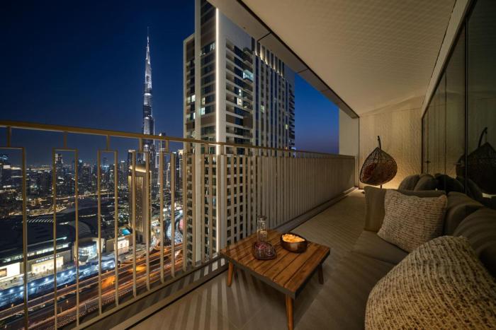 Seraya Residence 21 - 4BDR - Cozy terrace with Burj Views