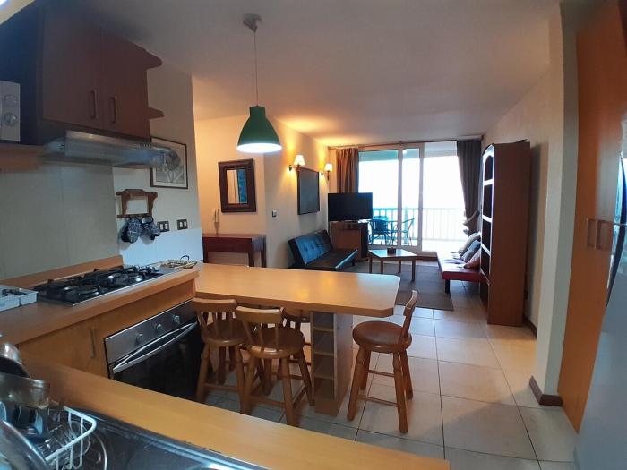 Hermoso depto con vista al mar