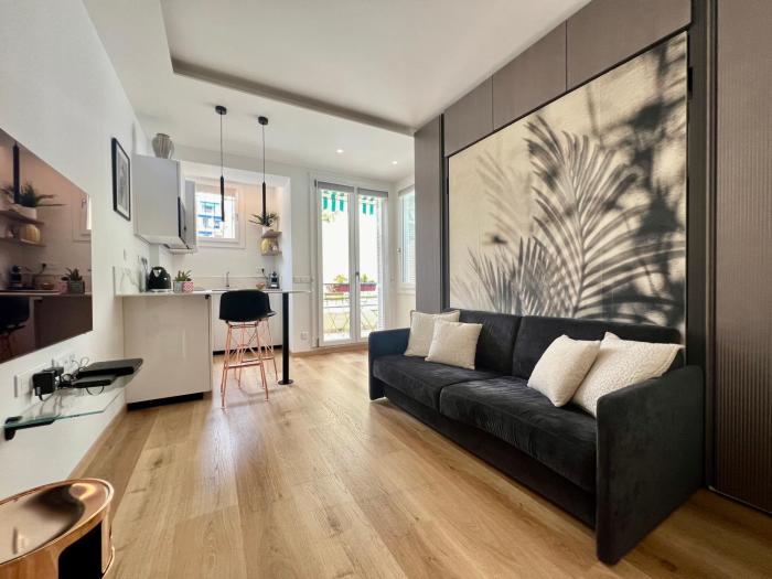 Oasis Azur 1 min from the beach