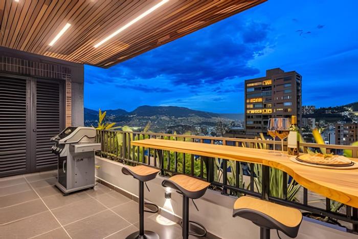 Morph 1901 - Cozy Space with priv BalconyBBQ