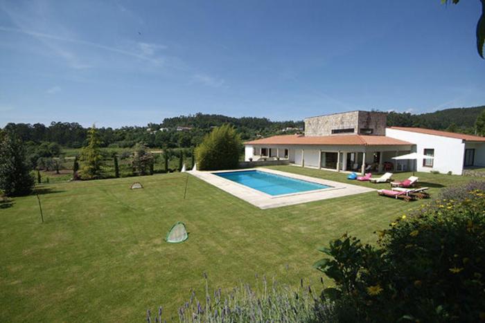 Wonderful Ponte De Lima Villa 6 Bedrooms Casa Alberto Private Pool